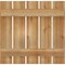 Ekena Millwork Spaced Board-n-Batten Shutters, Rough Sawn Western Red Cedar, 28 7/8W x 28H, PR RBS06S29X028RWR - alternate 2